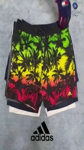 Mix Branded Sport Shorts - 22 Pieces