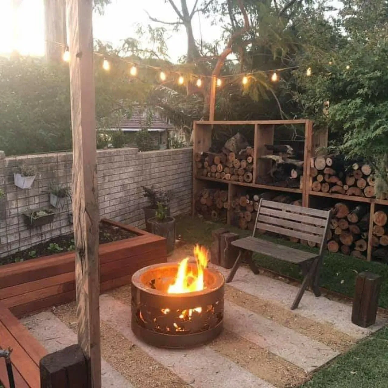 Monarch Small Double Skin Fire Pit
