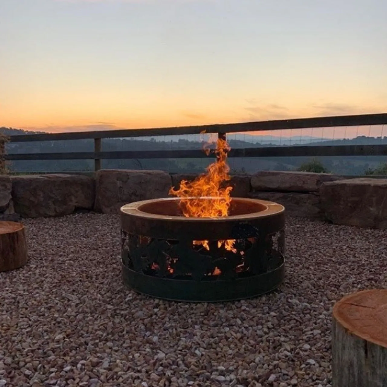 Monarch Small Double Skin Fire Pit