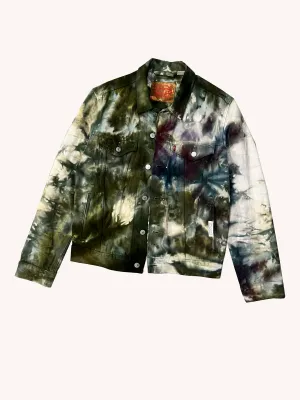 Moss   Sky Levi's Trucker Jacket (S)
