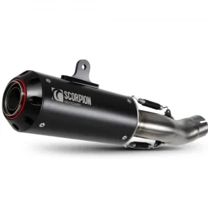 MSX 125 Red Power Slip-on Black Ceramic Coated Sleeve 2021-2023 (PHA199BCER)