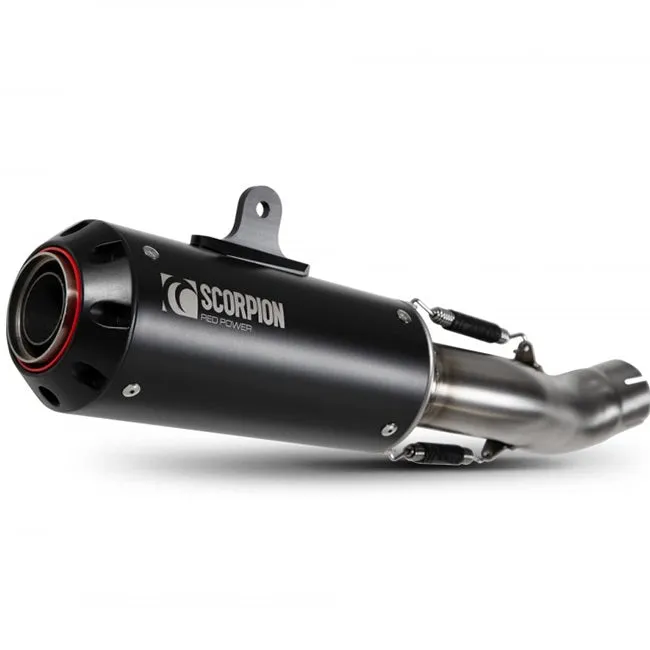 MSX 125 Red Power Slip-on Black Ceramic Coated Sleeve 2021-2023 (PHA199BCER)