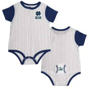 Notre Dame Baby Boy Baseball Creeper