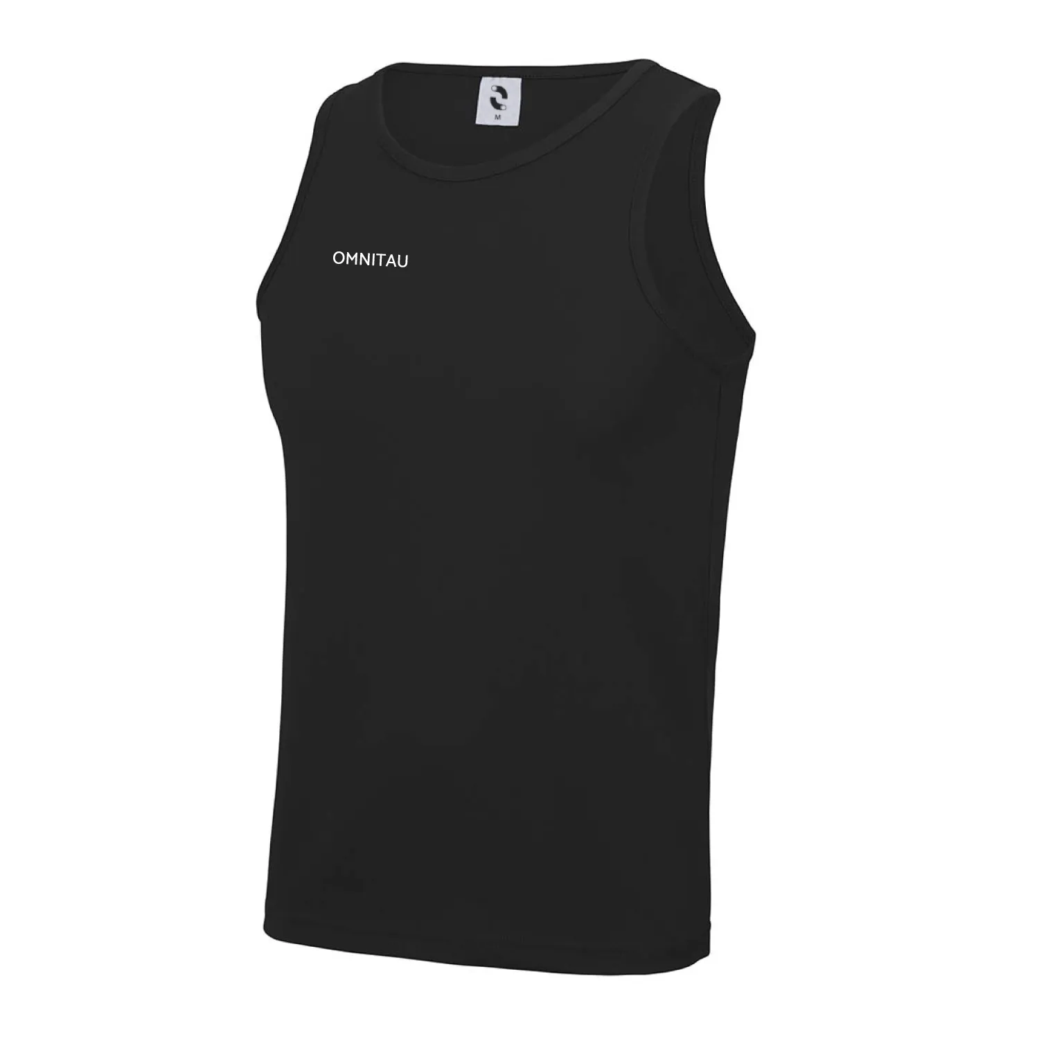 Omnitau Men's Team Sports Breathable Vest - Black