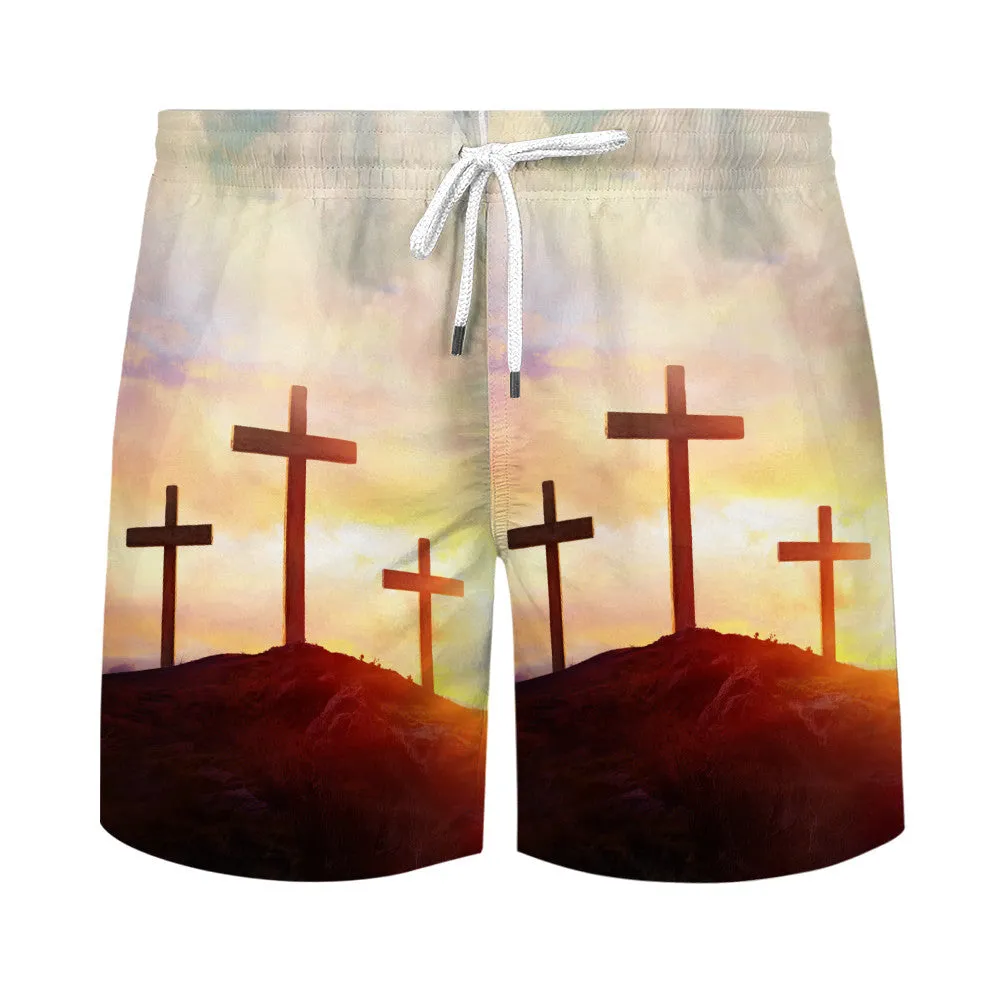 One Nation Under God Jesus Holding Sheep 3d All Over Print Shirt - Christian 3d Shirts For Men Women