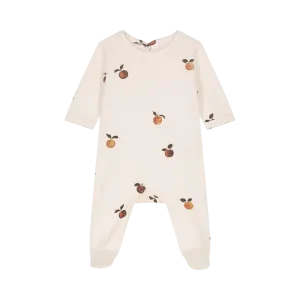 【OUTLET】PYJAMAS CHUBBY - ECRU / APPLES