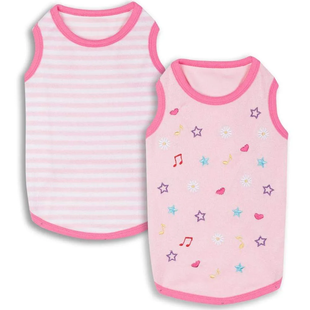 Pajamas | Affection Sleep & Play Dog Shirts, 2 Pack