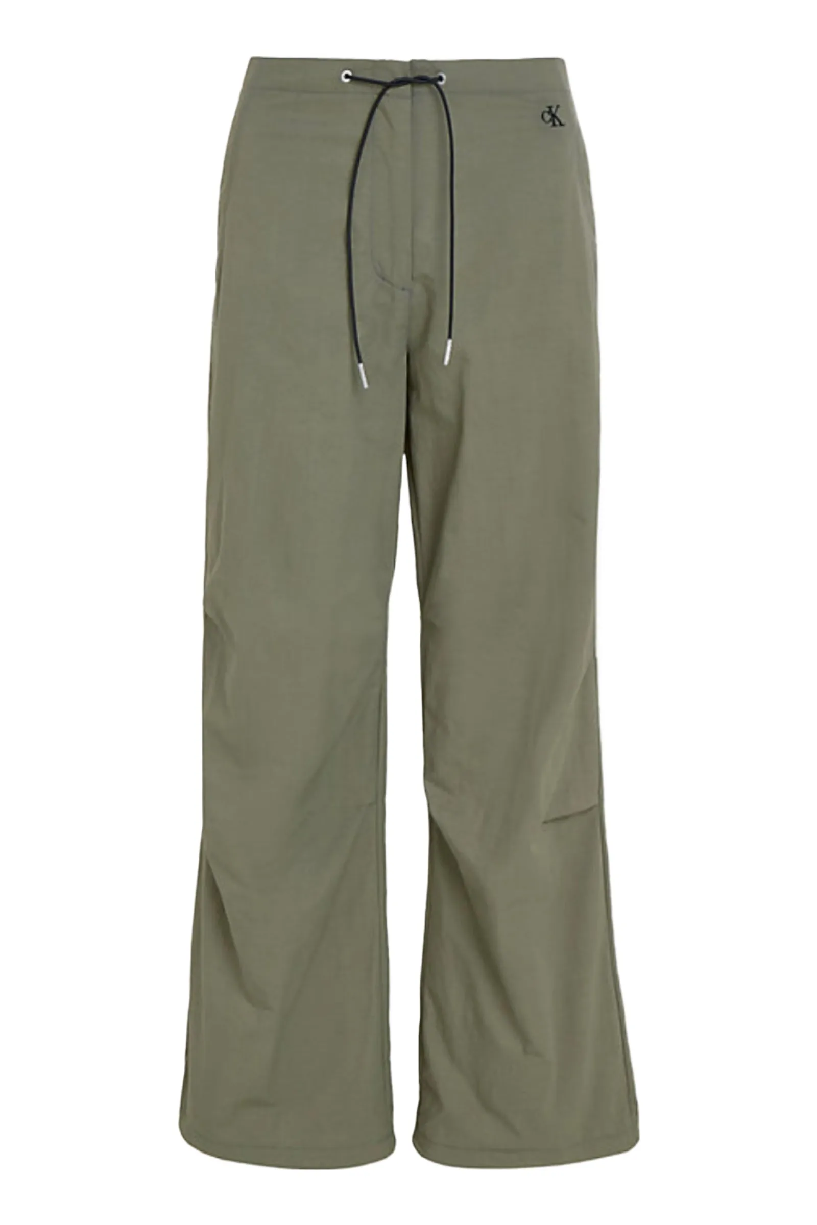 Parachute Pants in Olive