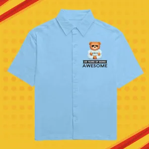 Personalised 60 Years of Being Awesome Unisex Oversized Shirts