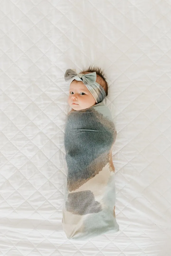 Picasso Knit Headband Bow*