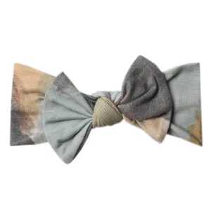 Picasso Knit Headband Bow*