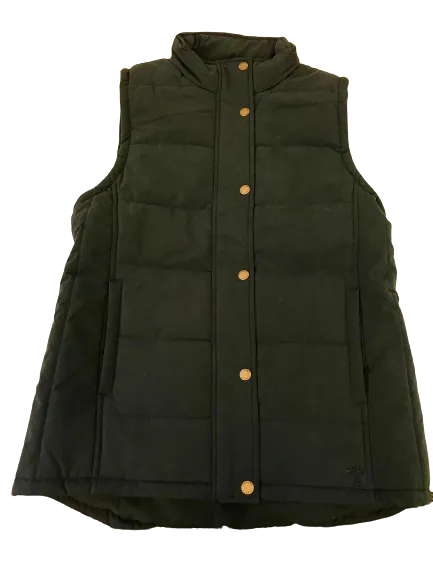 PILBARA Womens Puffer Vest (RMPC054)