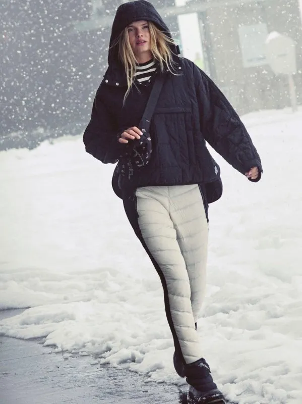 Pippa Packable Pullover Puffer