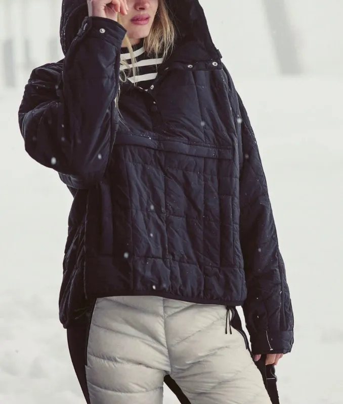 Pippa Packable Pullover Puffer