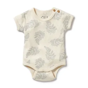 Pointelle Bodysuit - Forever Ferns