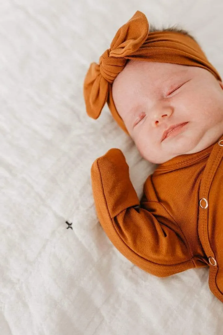 Powell Knit Headband Bow