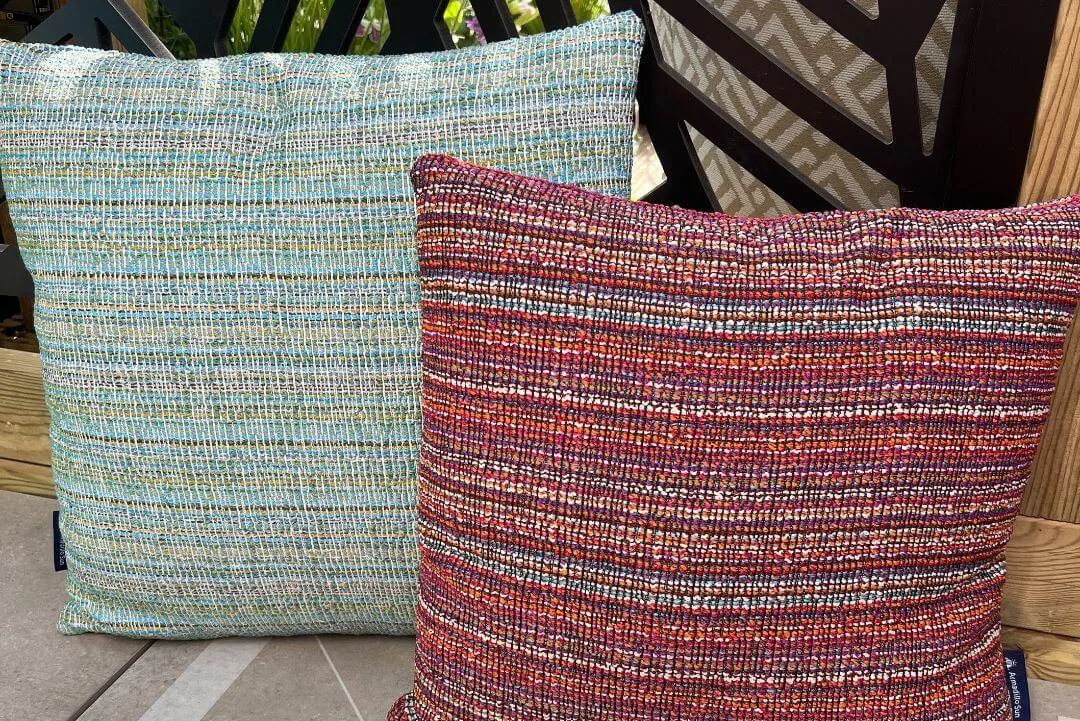 Premium Outdoor Waterproof Cushions - Ripple