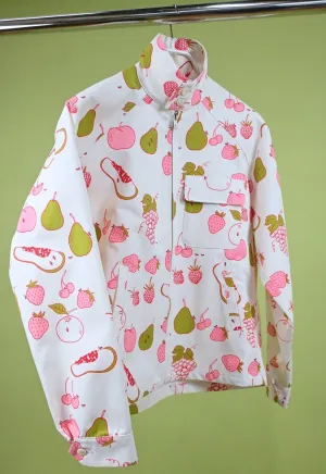"All Over Fruit" print Jacket