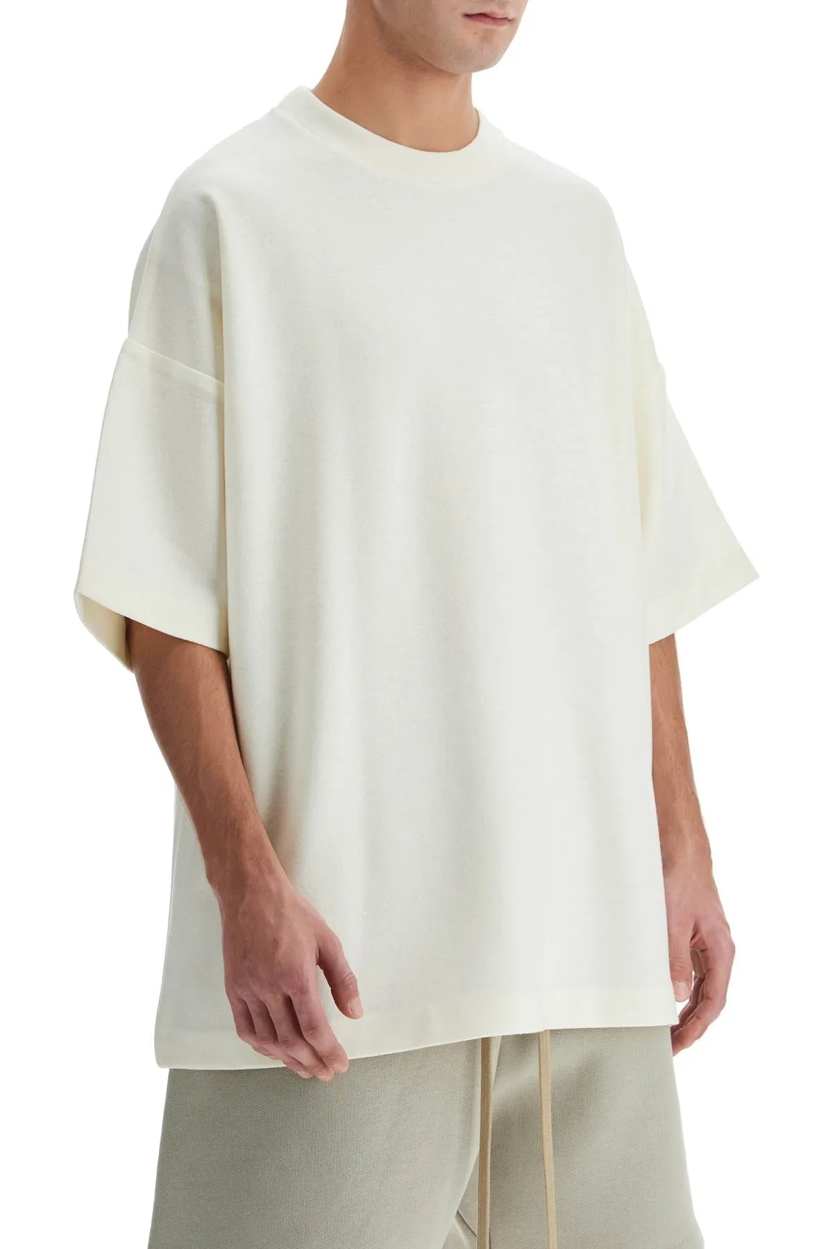 "oversized merino wool FG24FW50 1015BWJ CREAM