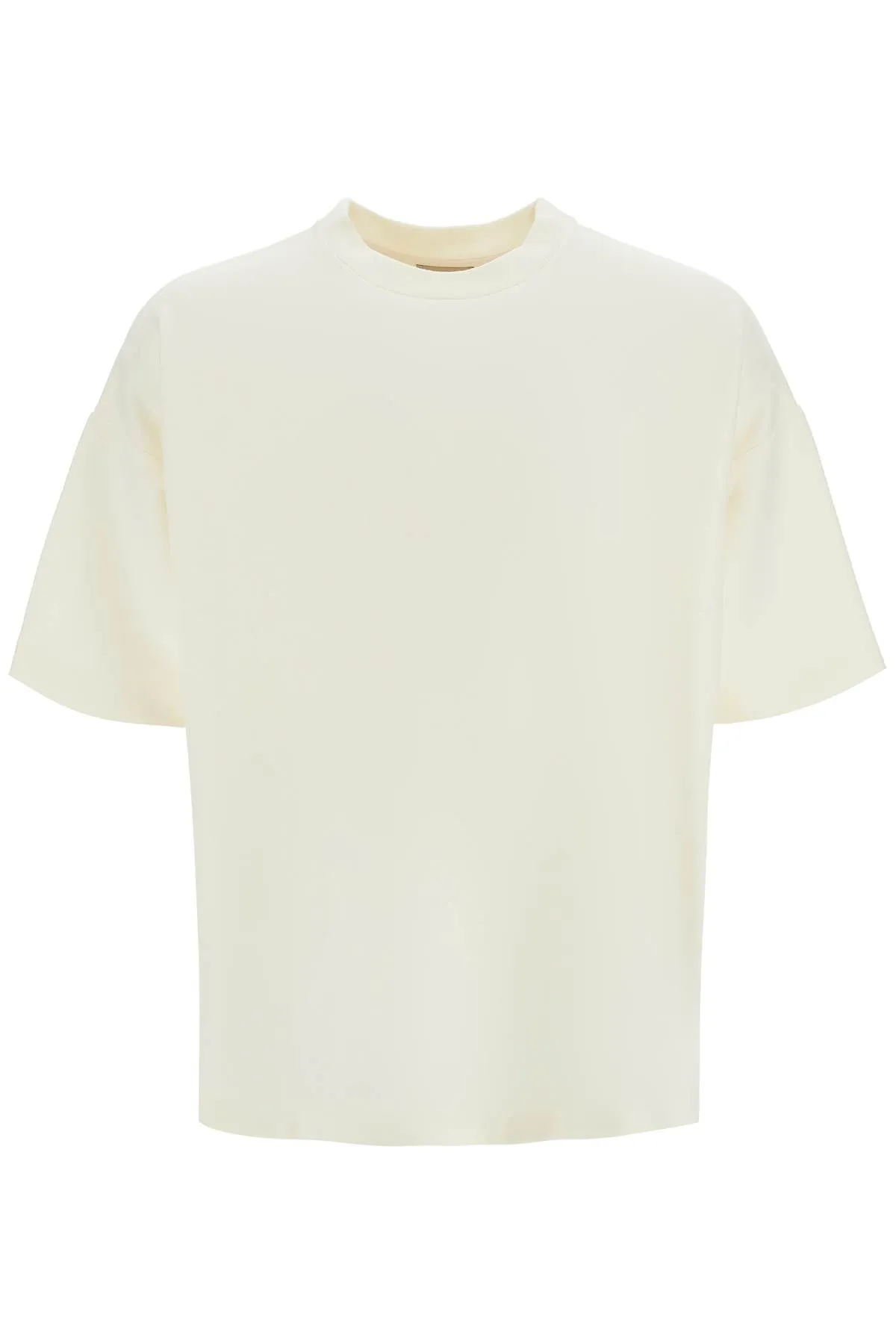 "oversized merino wool FG24FW50 1015BWJ CREAM