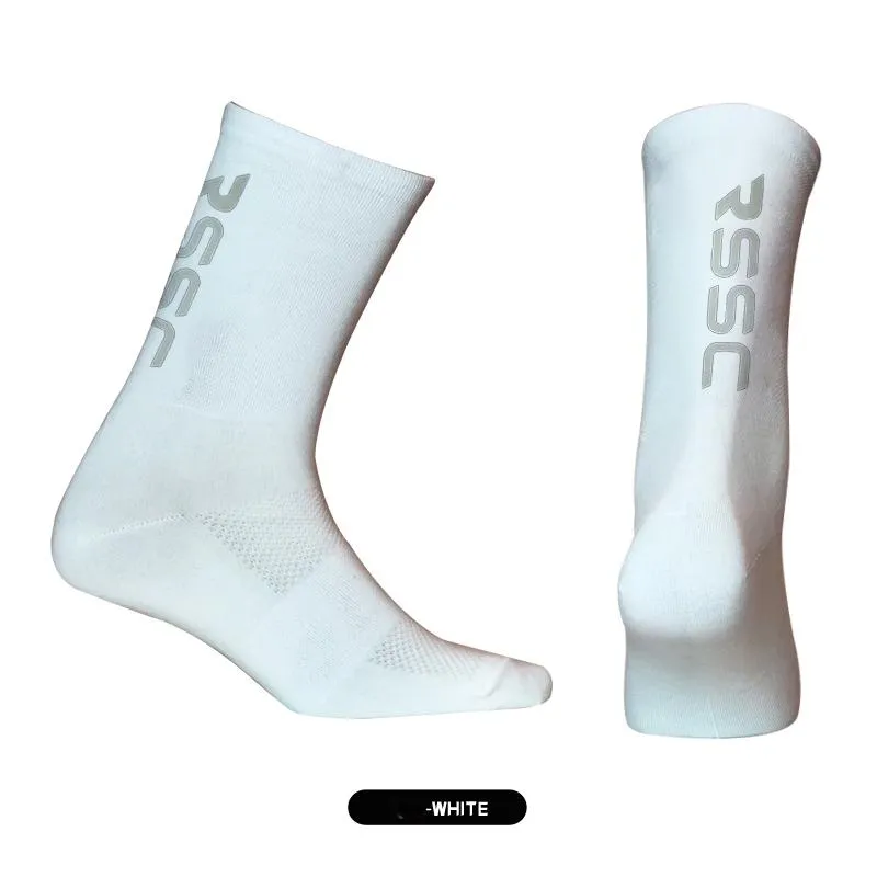 Reflective Unisex Breathable Cycling Socks