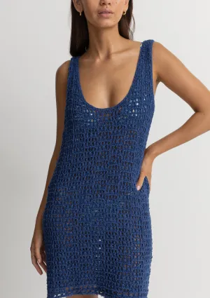 Rhythm Maddie Scoop Neck Midi Dress