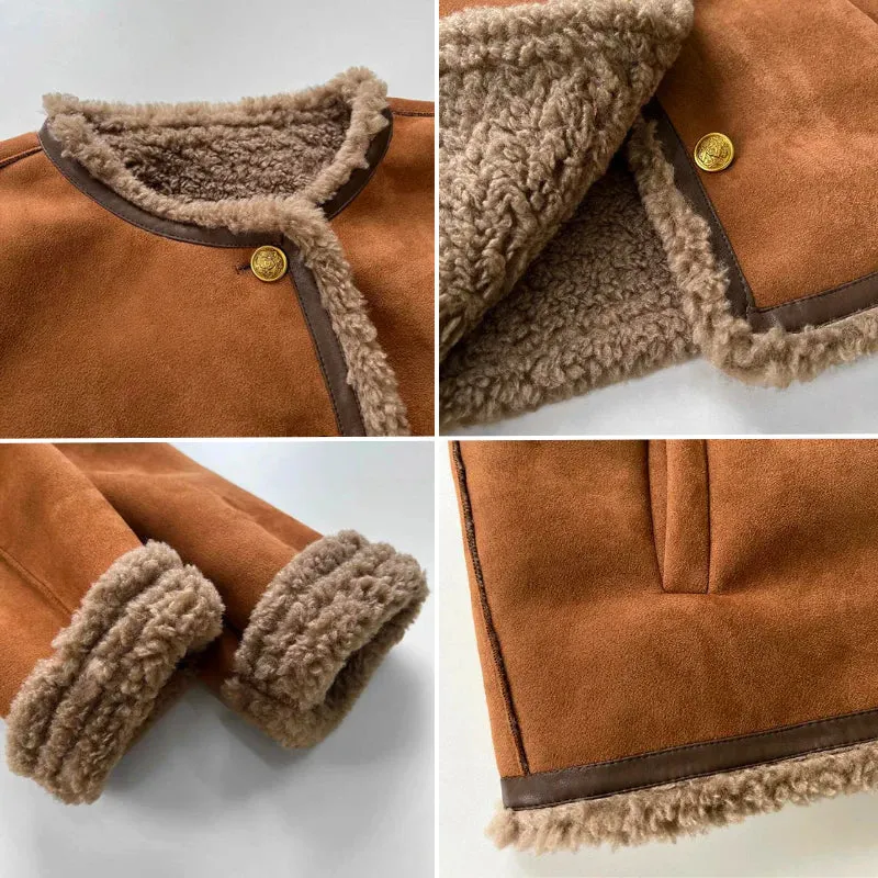 Rosalie - Shearling Fleece Jacket