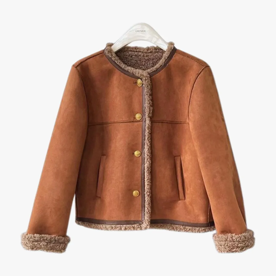 Rosalie - Shearling Fleece Jacket
