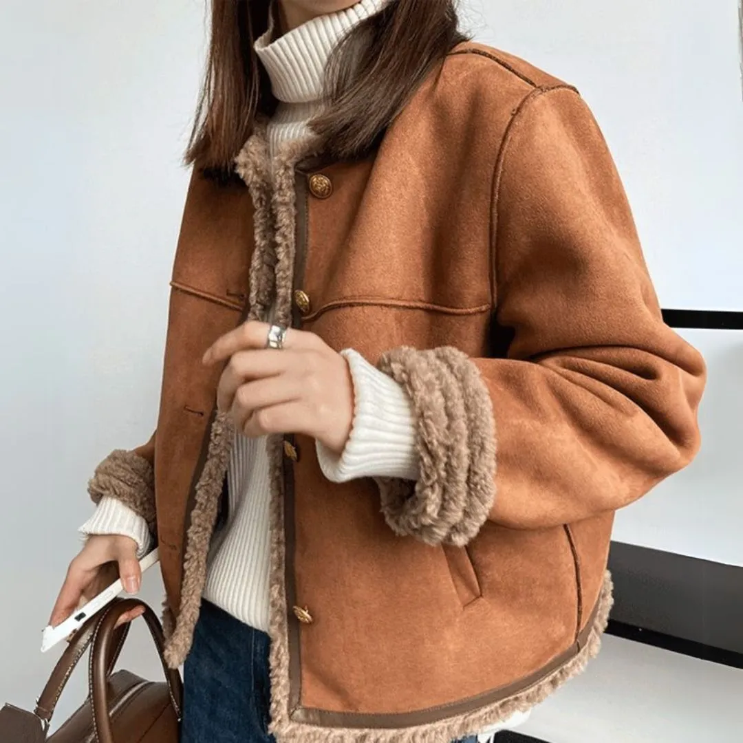 Rosalie - Shearling Fleece Jacket