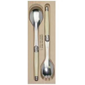 Salad Servers Set 2 | Ivory