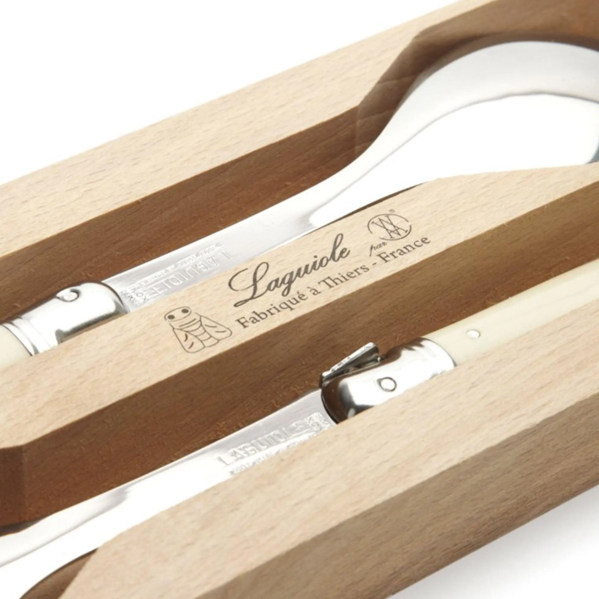 Salad Servers Set 2 | Ivory