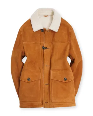 Sandal Suede Shearling Jacket