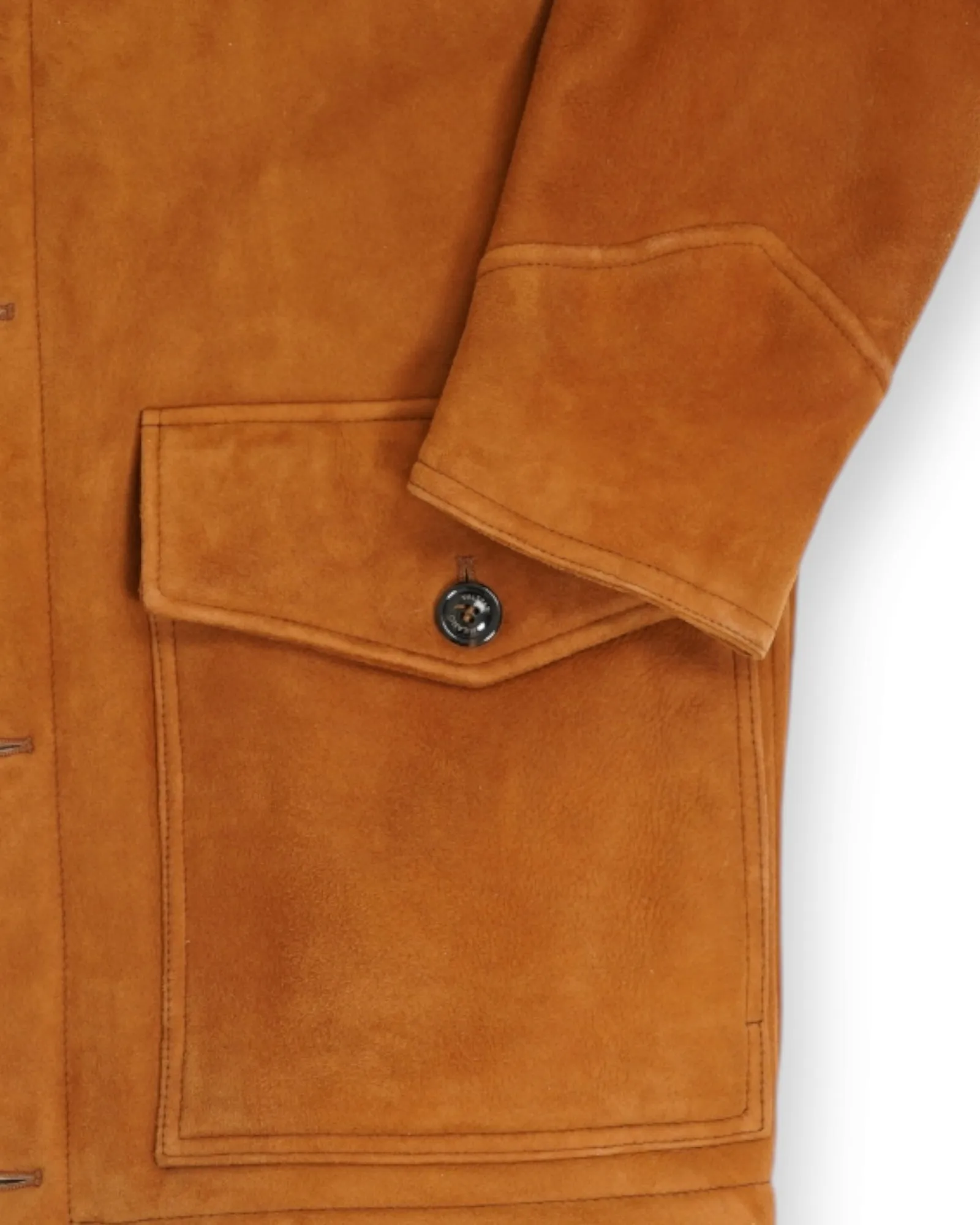 Sandal Suede Shearling Jacket