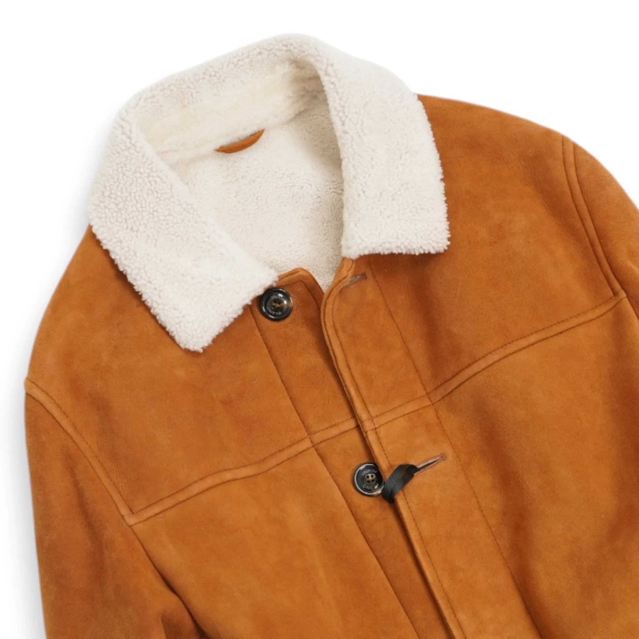 Sandal Suede Shearling Jacket