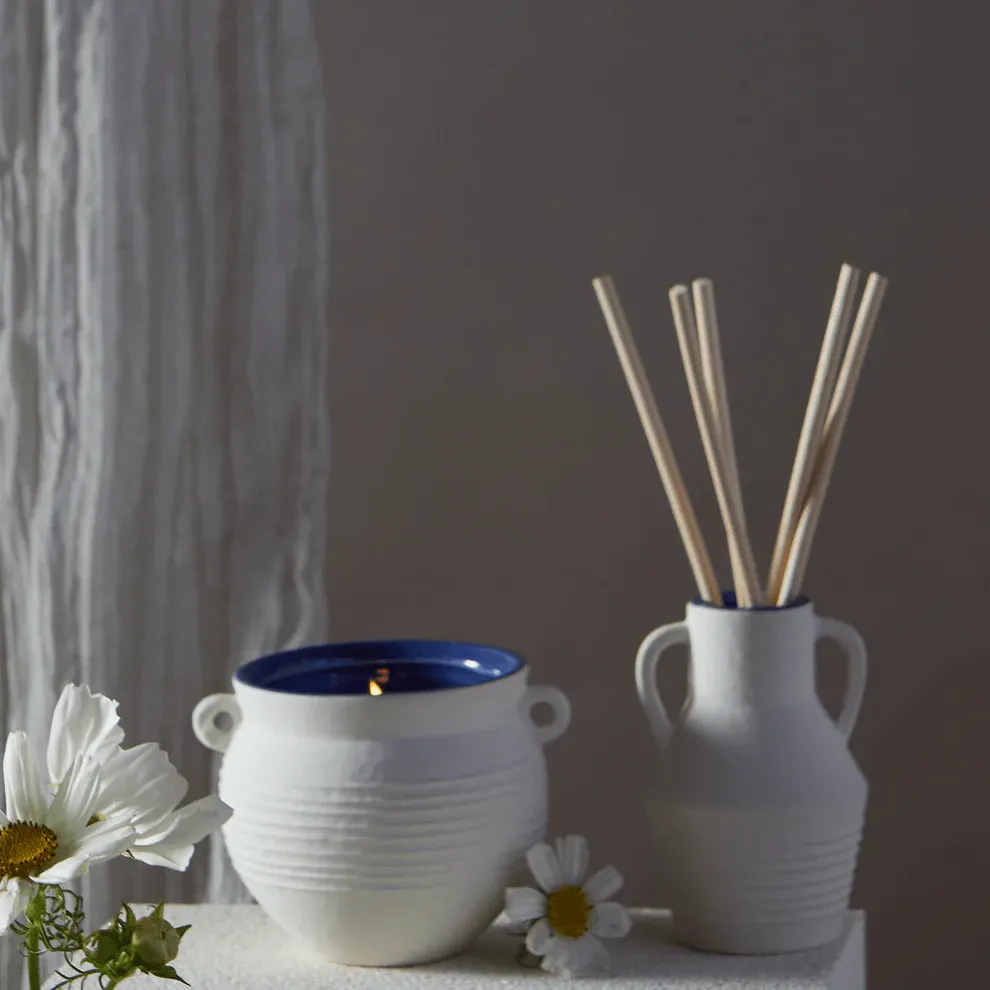 Santorini - Cliff   Hinoki Wood Diffuser