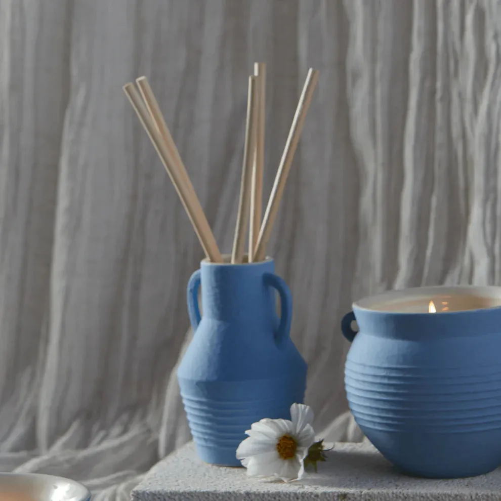 Santorini - Rosemary   Sea Salt Diffuser