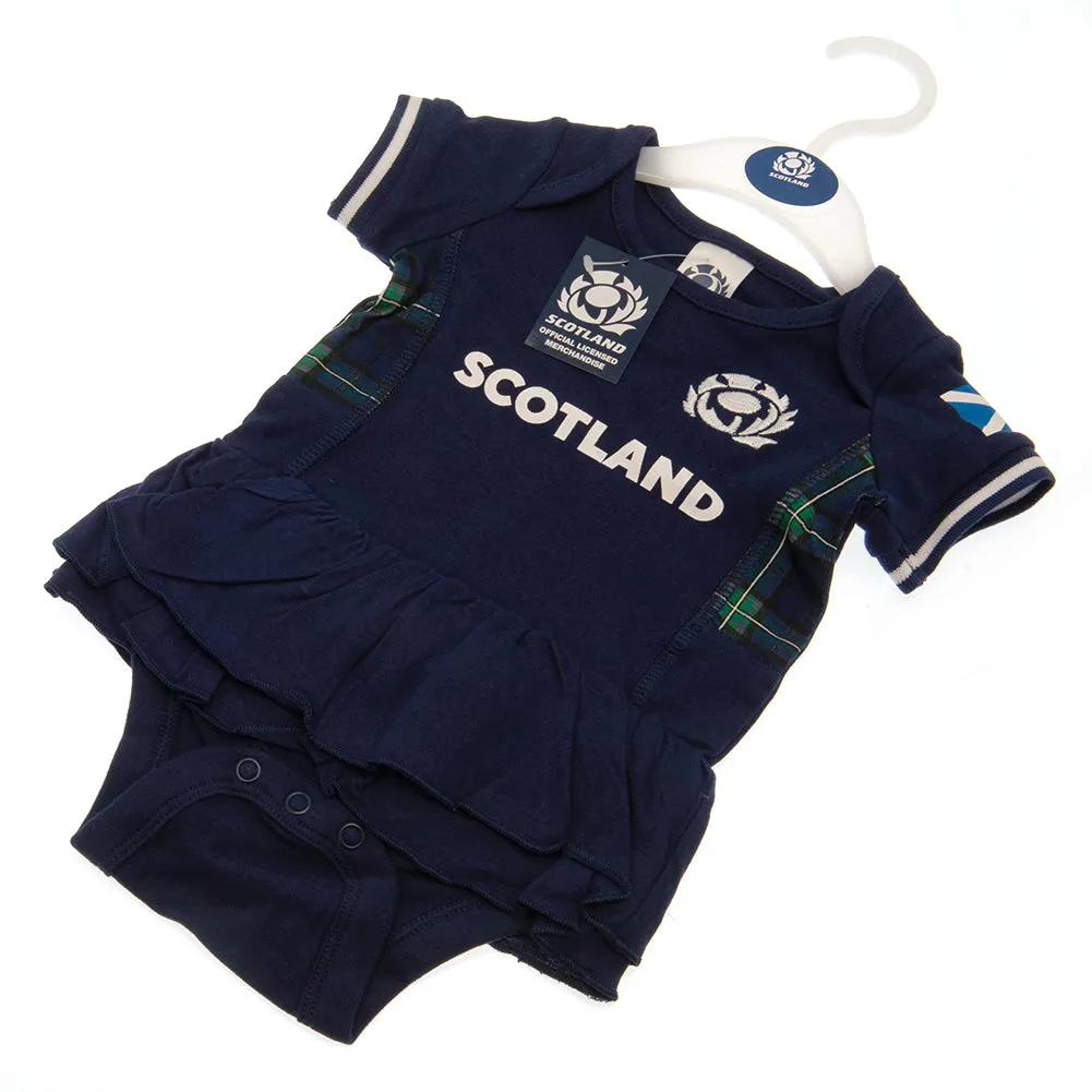Scotland Rugby Union Tutu Bodysuit 0-3 Months