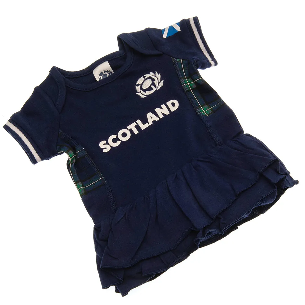 Scotland Rugby Union Tutu Bodysuit 0-3 Months