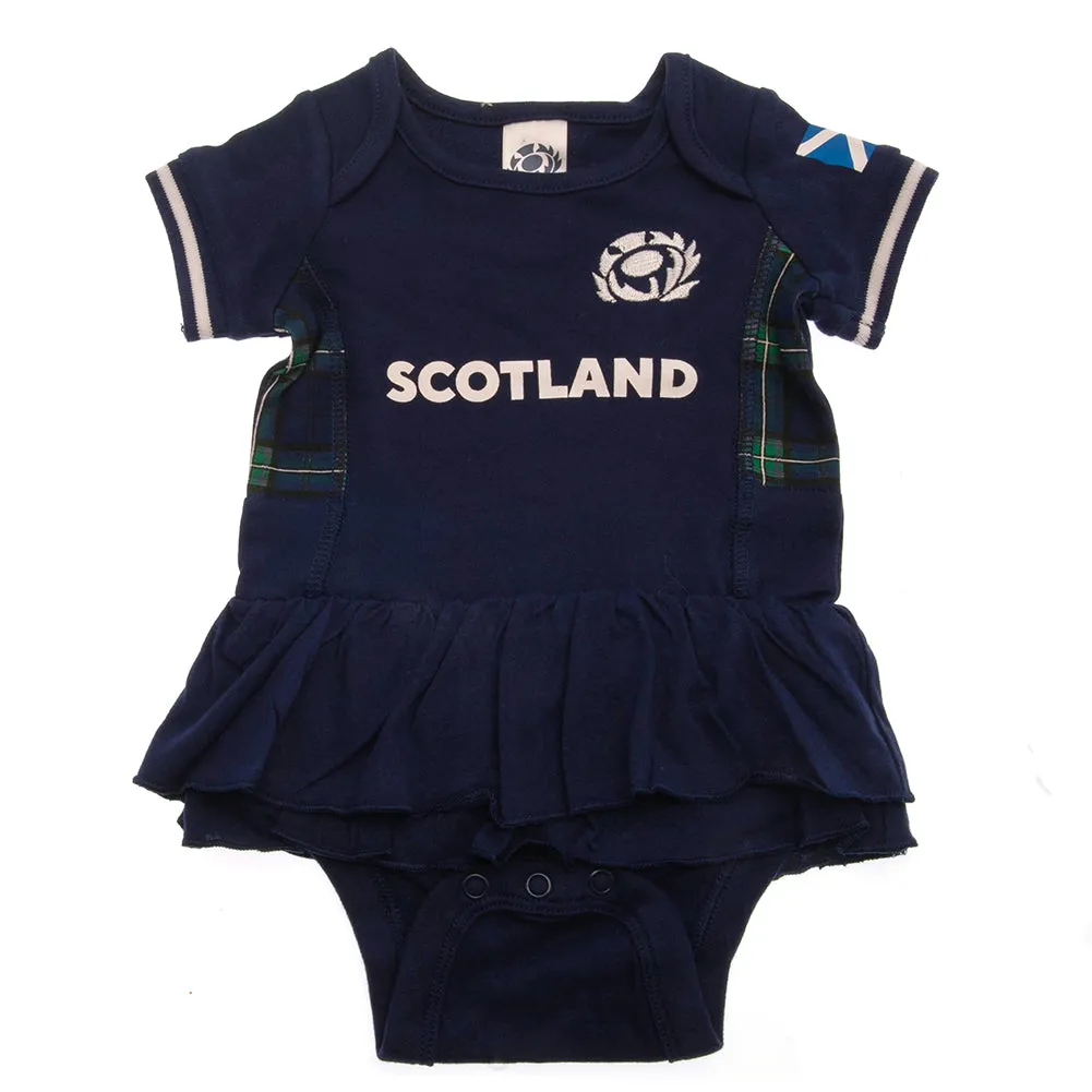 Scotland Rugby Union Tutu Bodysuit 0-3 Months
