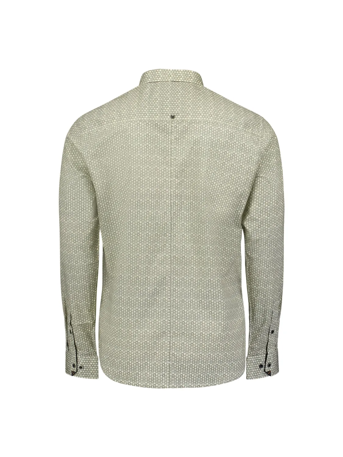 Shirt Stretch Allover Printed | Offwhite