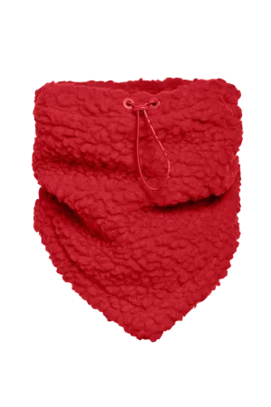 Sierre Faux Shearling Neck Gaiter