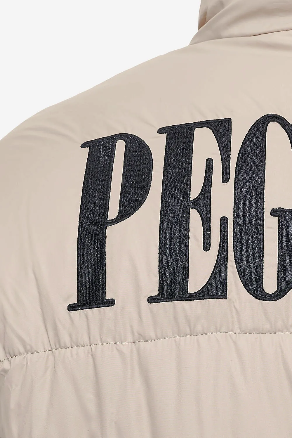 Spiller Puffer Jacket Beige