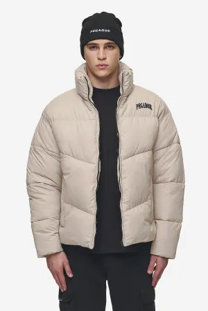 Spiller Puffer Jacket Beige