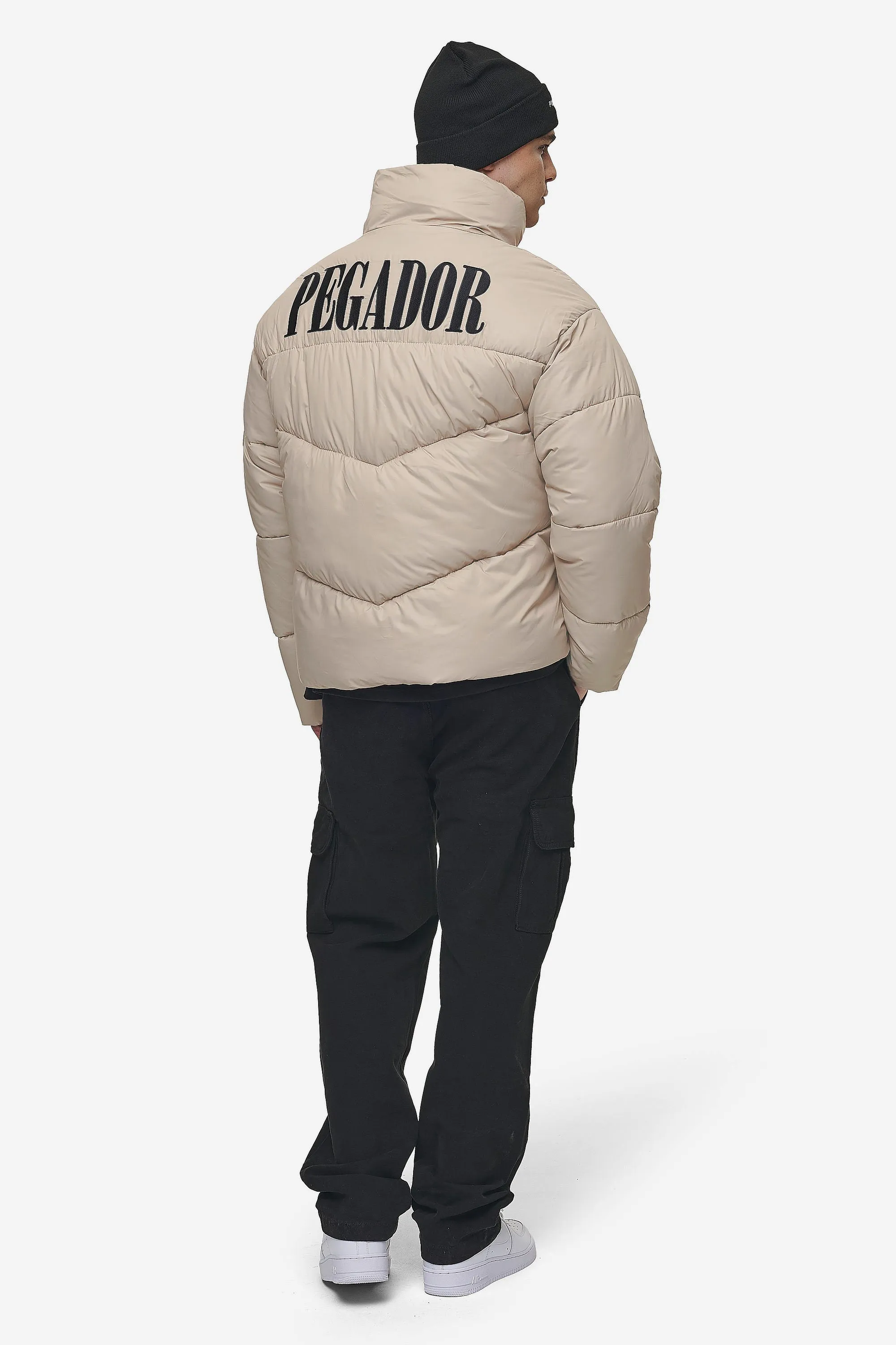 Spiller Puffer Jacket Beige