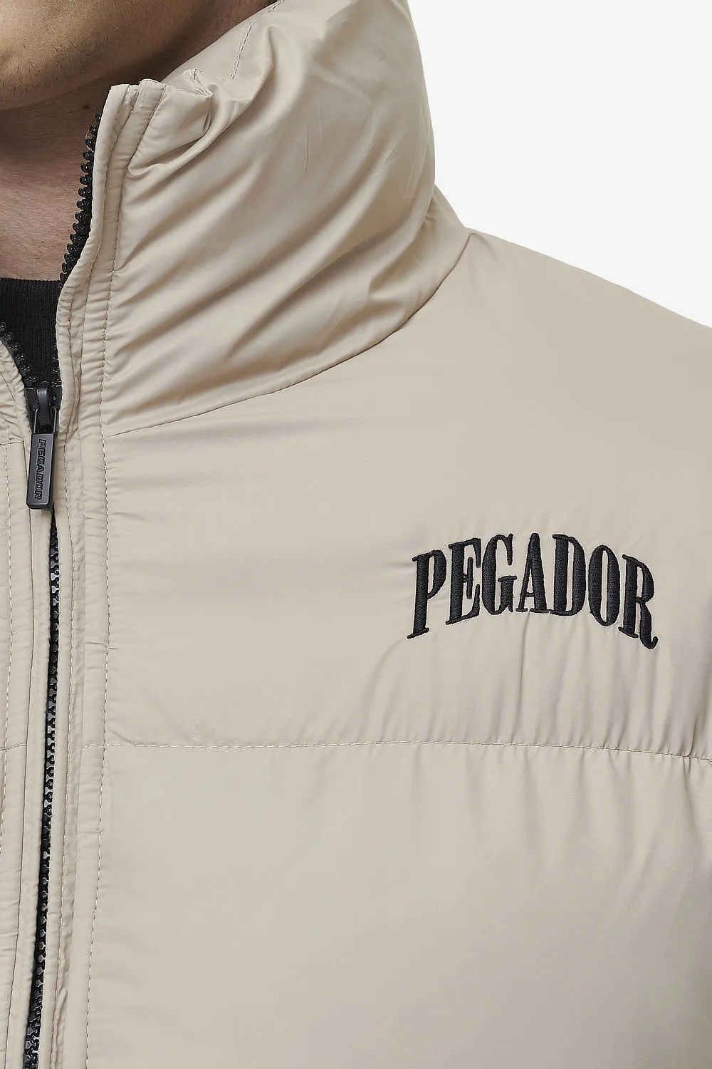 Spiller Puffer Jacket Beige