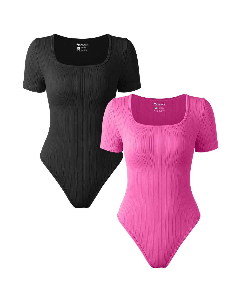 Square Strech  Bodysuits
