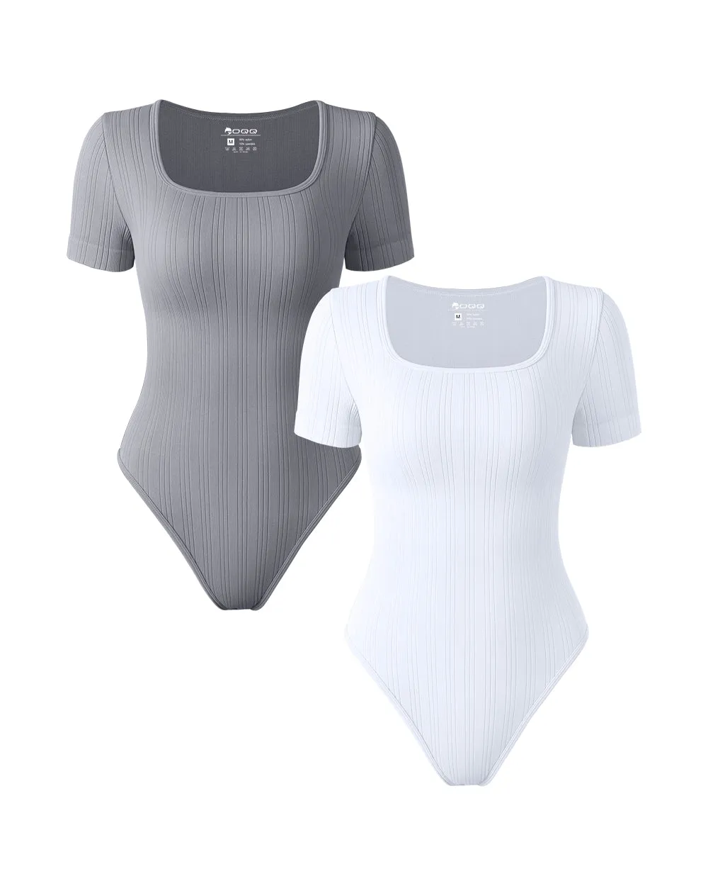 Square Strech  Bodysuits
