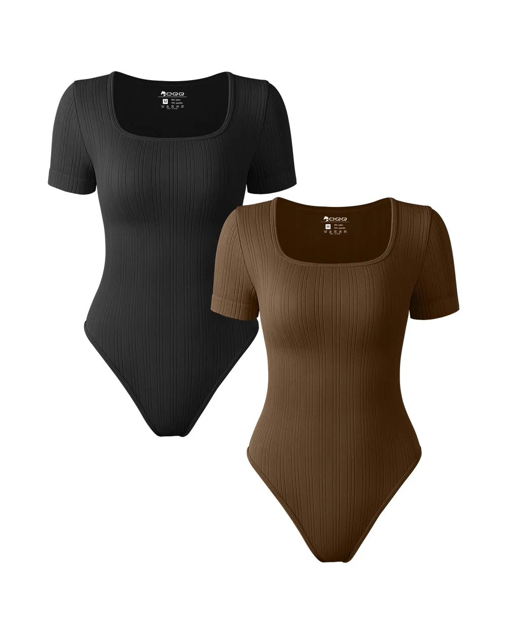 Square Strech  Bodysuits