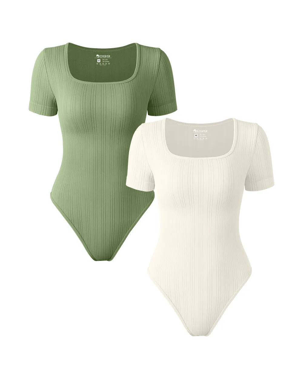 Square Strech  Bodysuits