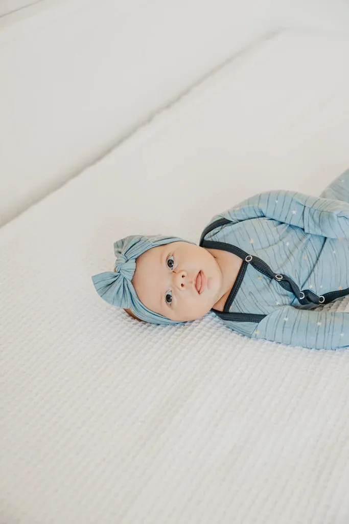 Starlight Knit Headband Bow